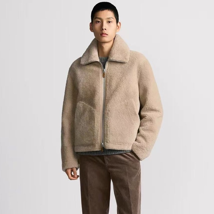 ディオールメンズレザージャケットc12656