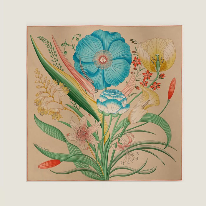 エルメスレディーススクエアニットc6404