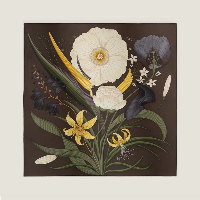 エルメスレディーススクエアニットc6405