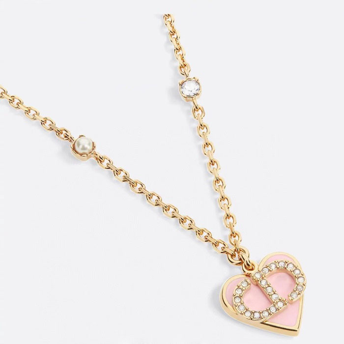 ディオールレディースラックネックレスc6407