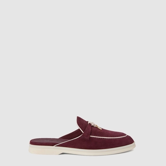 ロロピアーナレディースバブーシュチャームウォークスリッパs8794