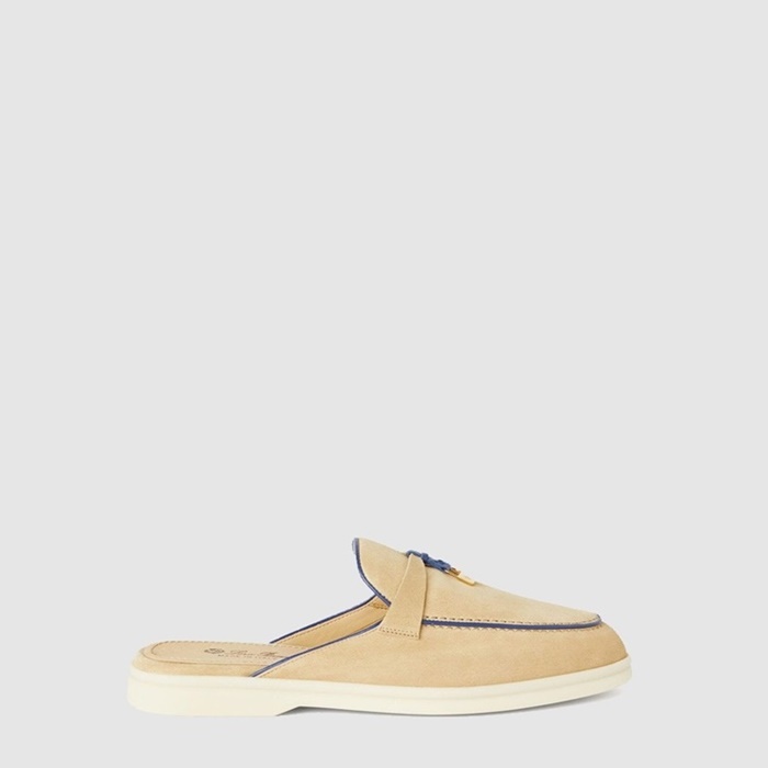 ロロピアーナレディースバブーシュチャームウォークスリッパs8795