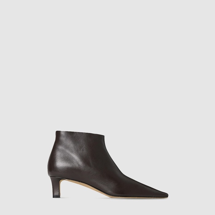 ザロウレディース45レザーブーツ45s8810