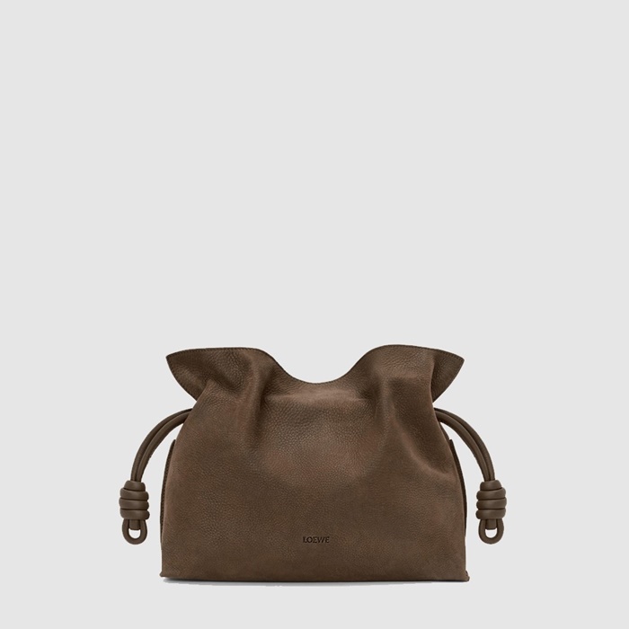 ロエベレディースミディアムフラメンコクラッチバッグb12812