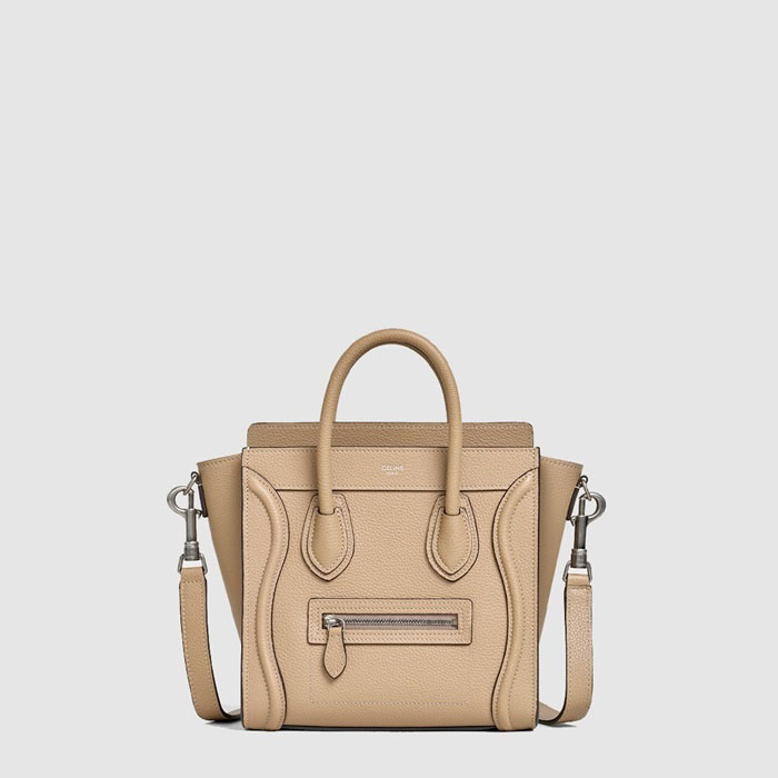 セリーヌレディースナノラゲージバッグb13011