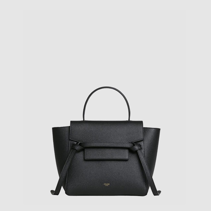 セリーヌレディースナノベルトバッグb13024