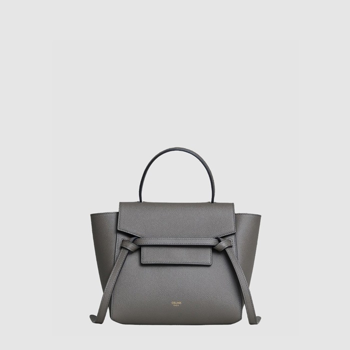 セリーヌレディースナノベルトバッグb13025