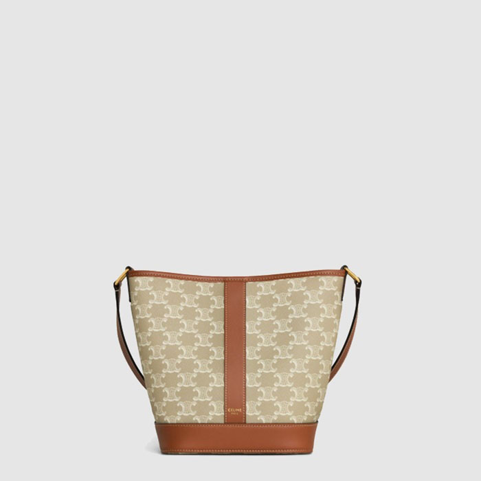 セリーヌレディーススモールトリオンフバケットバッグb13030