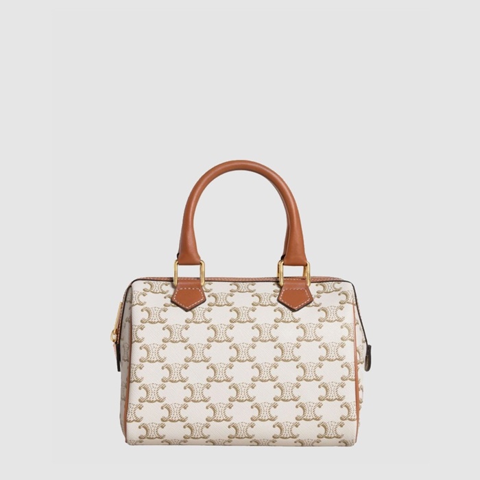 セリーヌレディーストリオンフスモールボストンバッグb13033