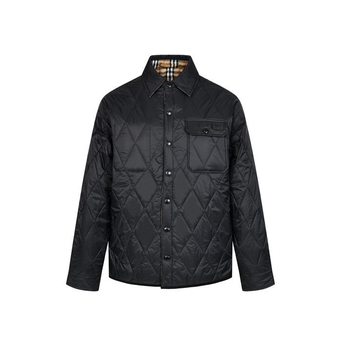 バーバリーメンズダウンジャケットc12676
