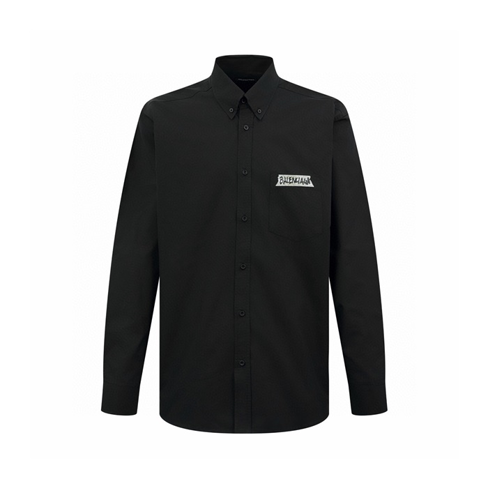 バレンシアガメンズベーシックシャツc12683