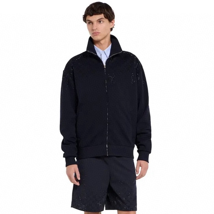 グッチメンズジップアップジャケット-c12688