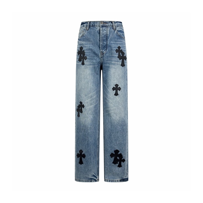 クロムハーツメンズクラシックジーンズc12699