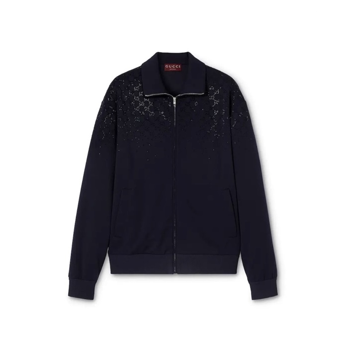 グッチメンズジップアップジャケット-c12713