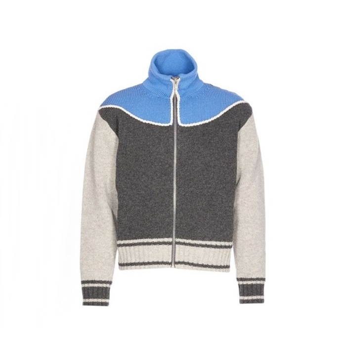 ボッテガヴェネタメンズニットジャケットc12720