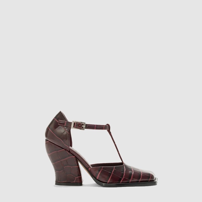 ロエベレディースオンダバーパンプスs8874