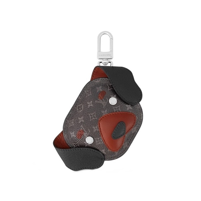 ルイヴィトンユニセックスドッグバッグチャームc6434