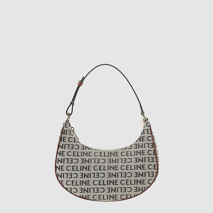 セリーヌレディースレタリングアヴァショルダーバッグb13052