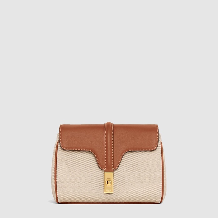 セリーヌレディースミニソフト16バッグ16b13060