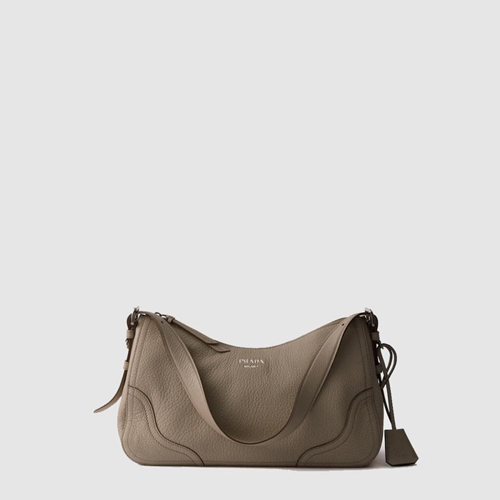 プラダレディースエイミーラージレザーショルダーバッグ1C280b13066