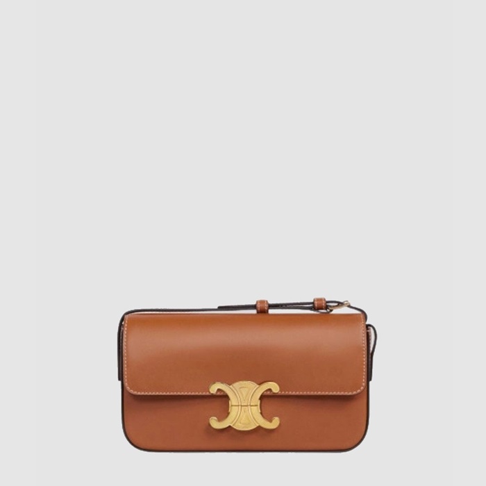 セリーヌレディーストリオンフショルダーバッグb13076