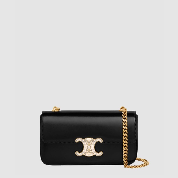 セリーヌレディースカールトリオンフチェーンショルダーバッグb13081