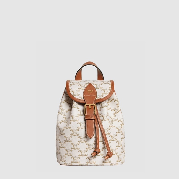 セリーヌレディースフォルコミニトリオンフバックパックb13084