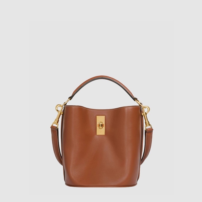 セリーヌレディースティンバケットバッグb13085