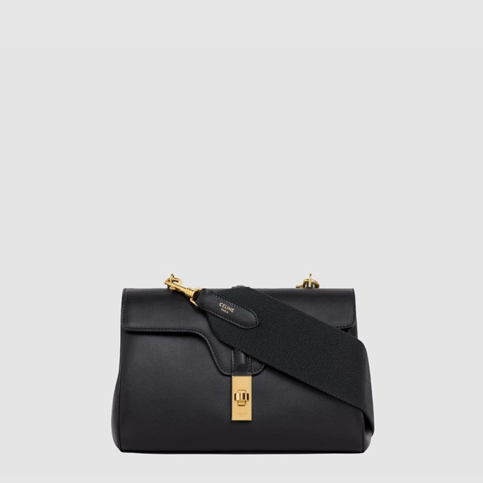 セリーヌレディースペドロティンソフト16ショルダーバッグ16b13087