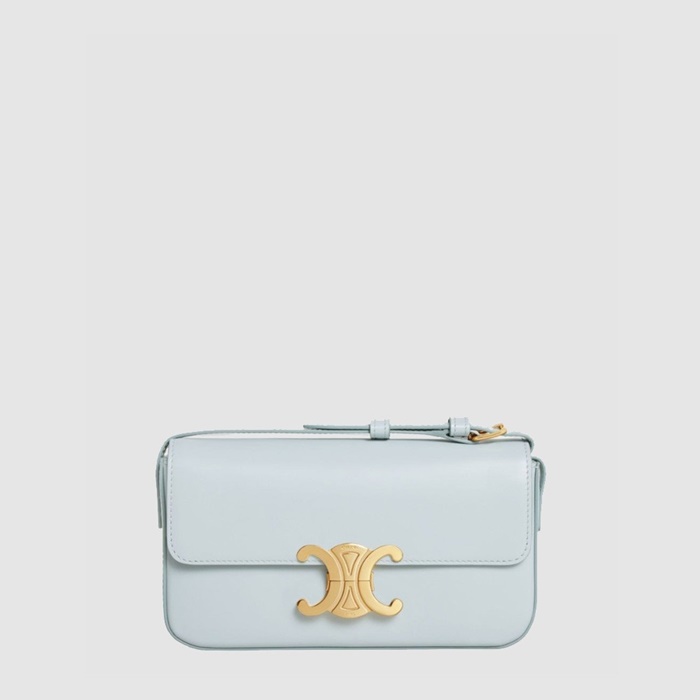 セリーヌレディーストリオンフショルダーバッグb13098