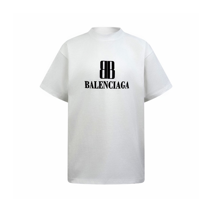 バレンシアガメンズラウンド半袖Tシャツc12740