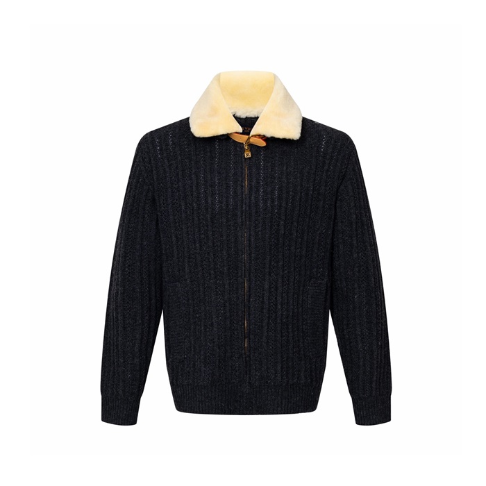 ルイヴィトンメンズニットジャケットc12743
