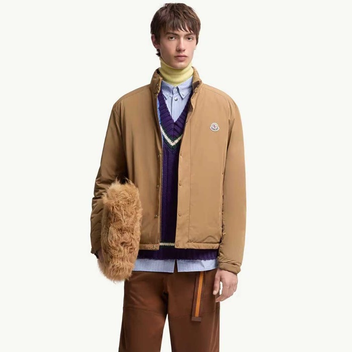 モンクレールメンズダウンジップアップジャケット-c12767