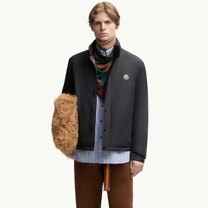 モンクレールメンズダウンジップアップジャケット-c12768