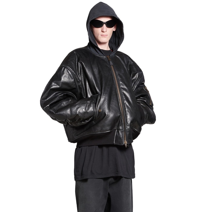 バレンシアガメンズレザージャケットc12773