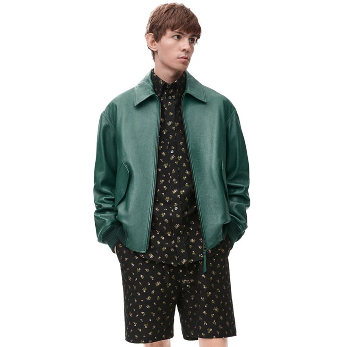 ロエベメンズレザージャケットc12774