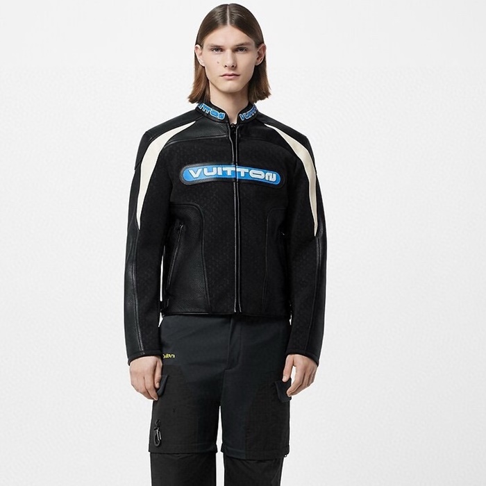 ルイヴィトンメンズレザージャケットc12775