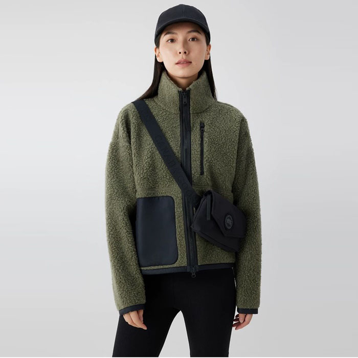 カナダグースレディースカジュアルジャケットc12780