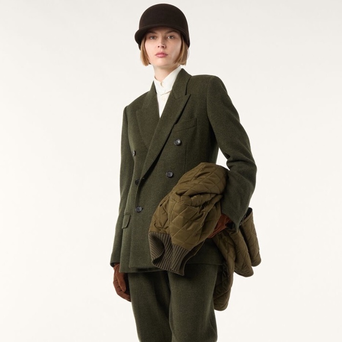 ロロピアーナレディーススーツジャケットc12783