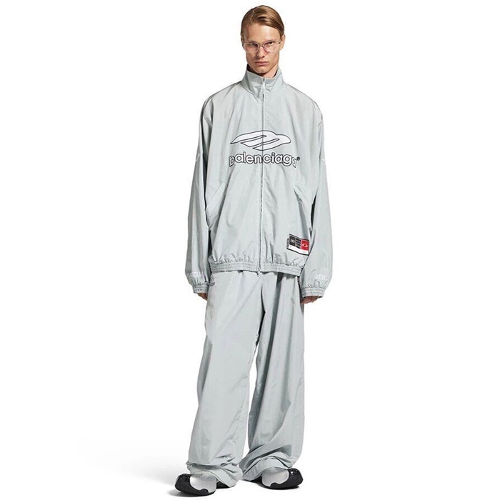 バレンシアガメンズジップアップトレーニングふく-c12784