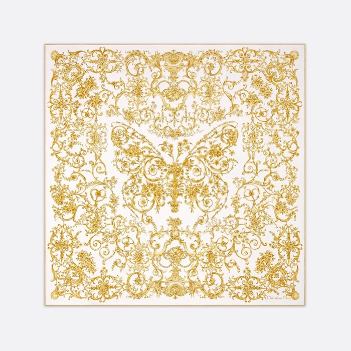 ディオールレディーススクエアニットc6467