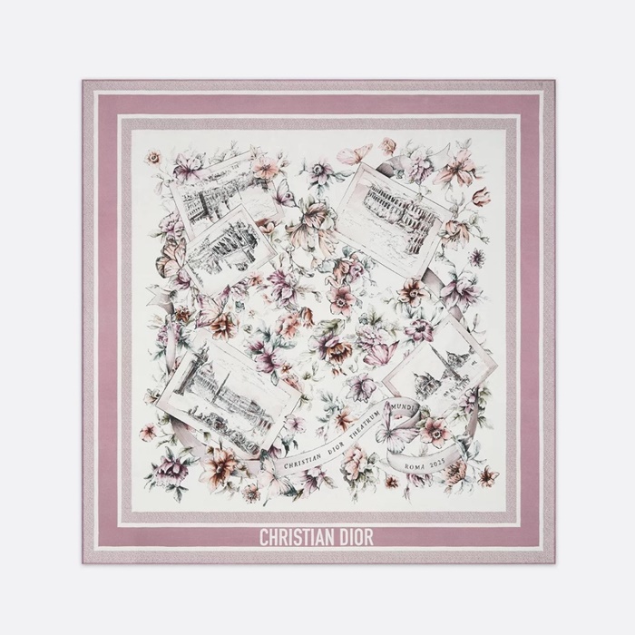 ディオールレディーススクエアニットc6468