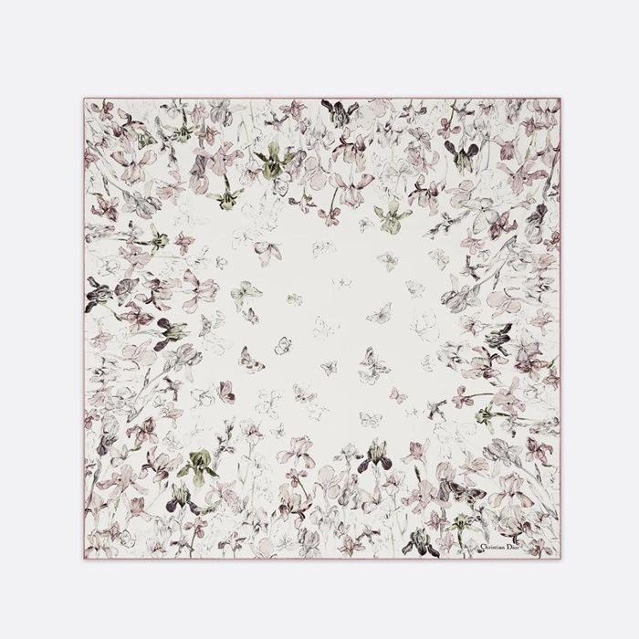 ディオールレディーススクエアニットc6470