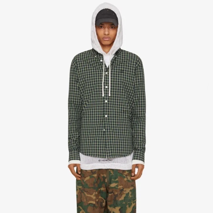 ジバンシィメンズクラシックシャツドレスシャツc12790