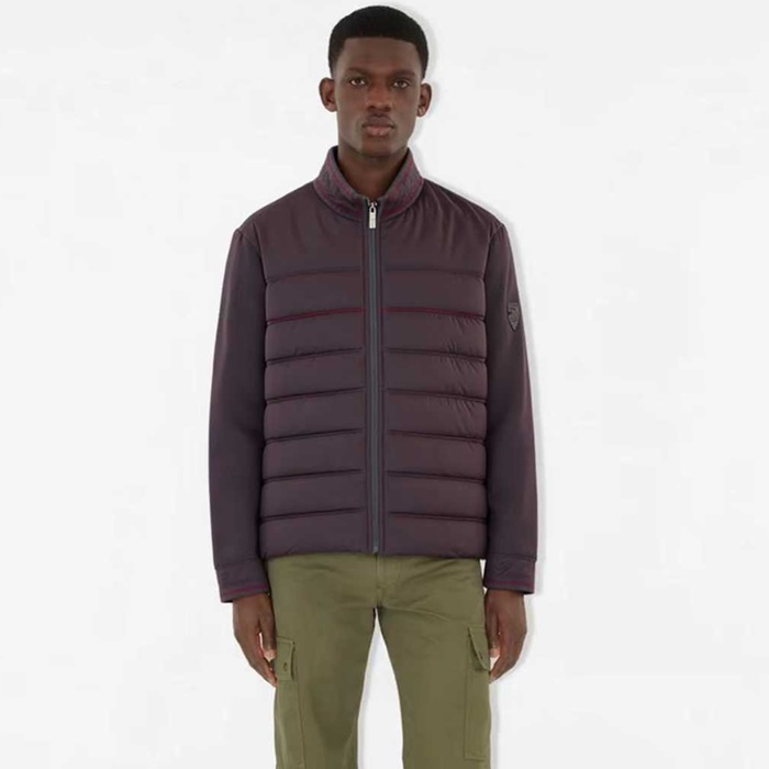 バーバリーメンズダウンジャケットc12794