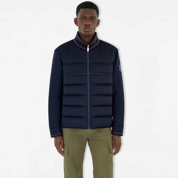 バーバリーメンズダウンジャケットc12795