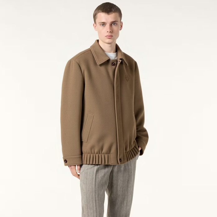 ロロピアーナメンズベーシックジャケットc12796