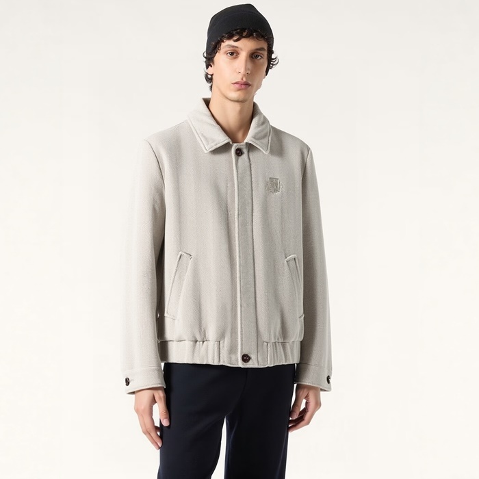 ロロピアーナメンズベーシックジャケットc12797