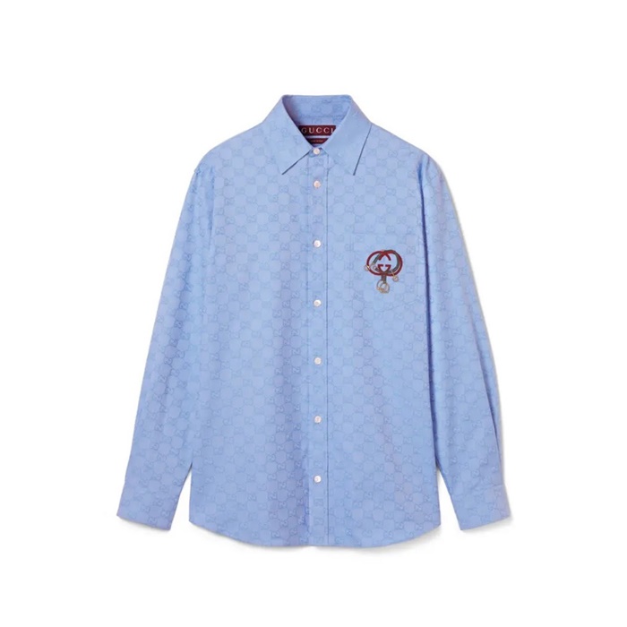 グッチメンズオフィディアシャツc12798