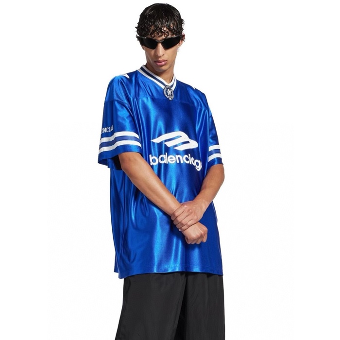 バレンシアガメンズラウンド半袖Tシャツc12804